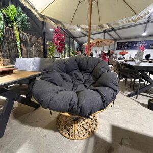 כורסאת יחיד מיקונוס אפור