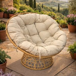 כורסאת יחיד מיקונוס טבעי