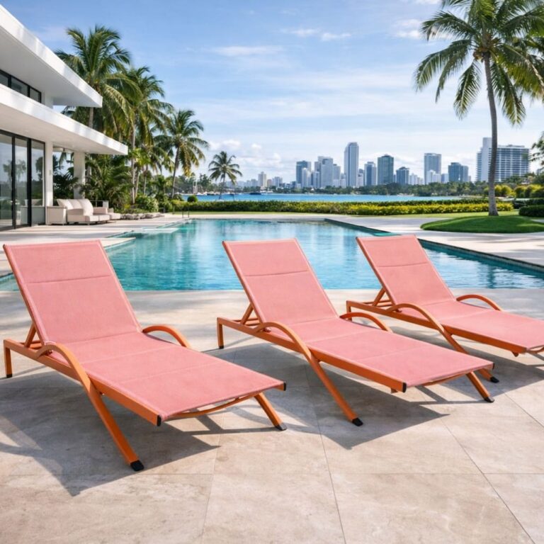 מיטת שיזוף מיאמי אפרסק