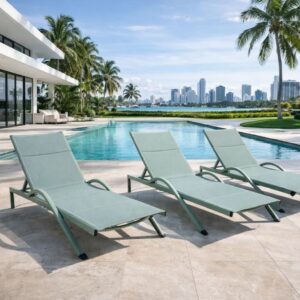 מיטת שיזוף מיאמי מנטה