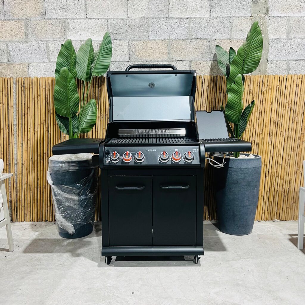 גריל רוביקון Ghost