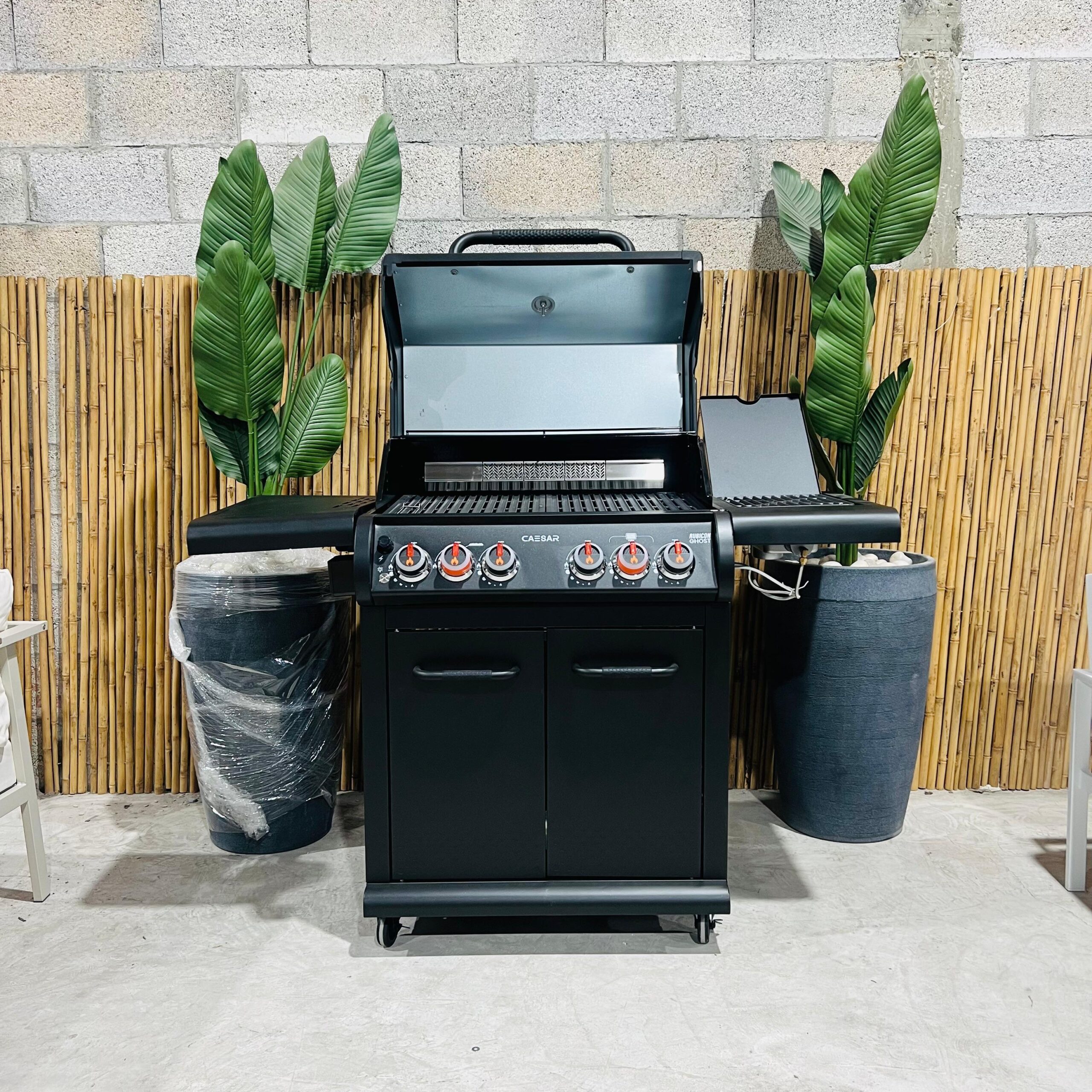 גריל רוביקון Ghost