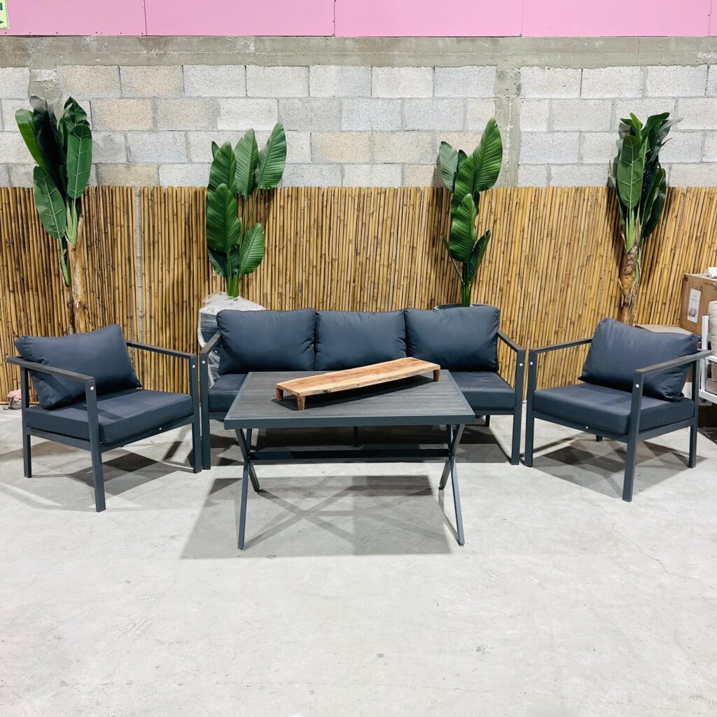 פינת ישיבה דרור כחול