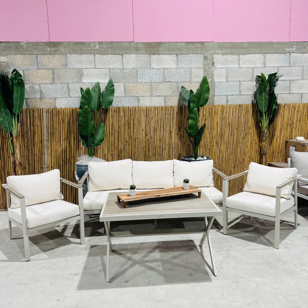 פינת ישיבה דרור לבן