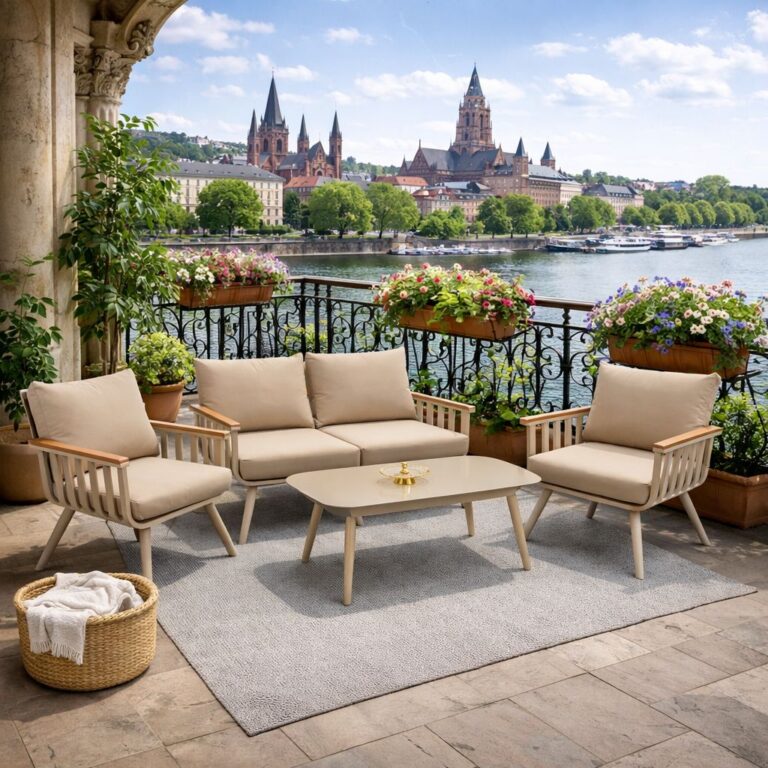 פינת ישיבה אוסטריה שמפניה