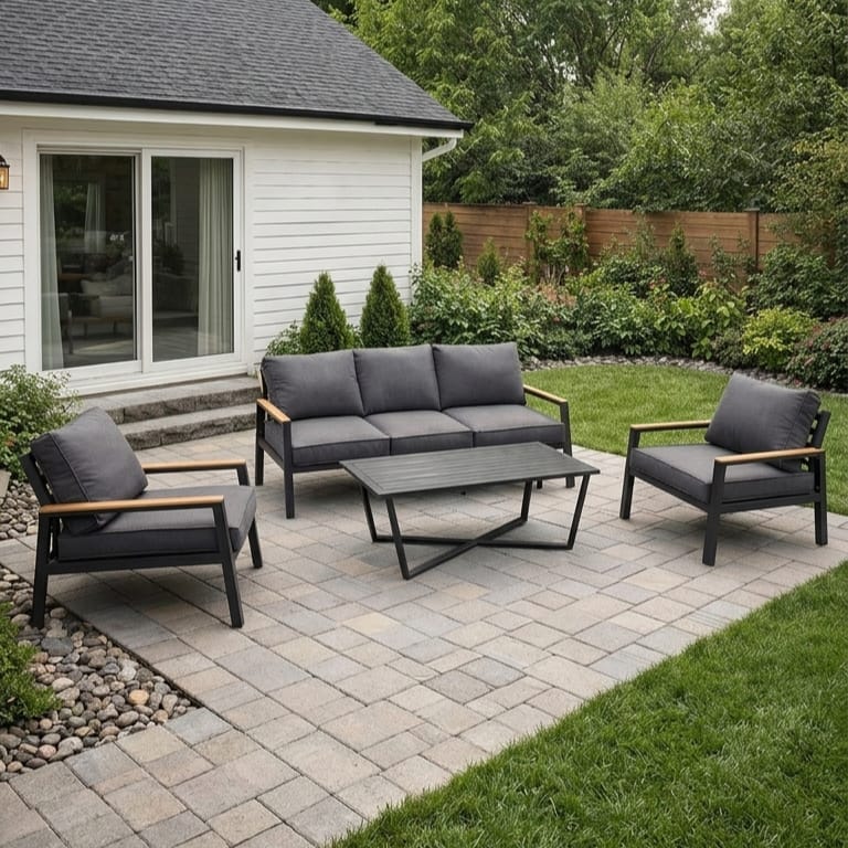 גם ליני תלת אפור כהה