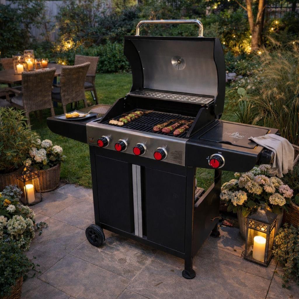 גריל דגם טקסס