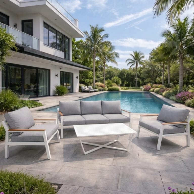 דגם ליני תלת לבן