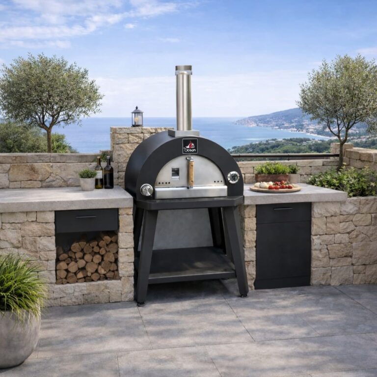 טאבון דגם דובאי שחור