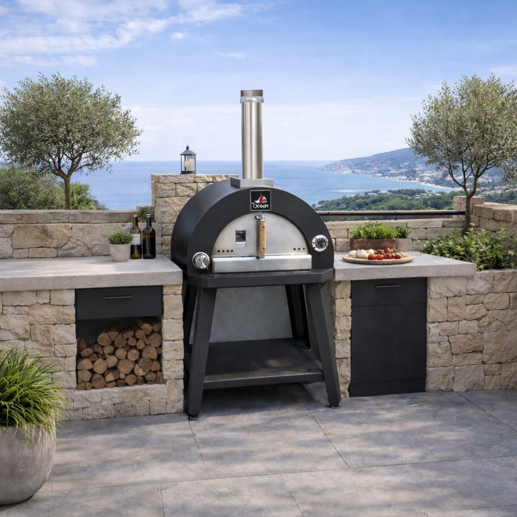 טאבון דגם דובאי שחור