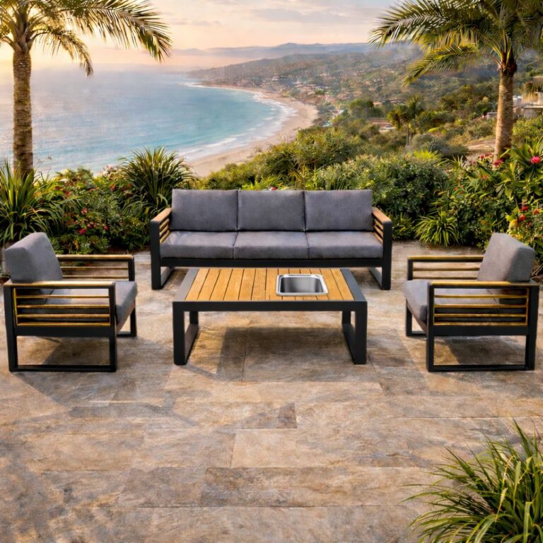 רטרו צבע אפור כהה