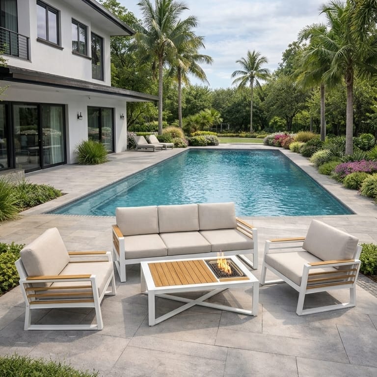 רטרו צבע לבן